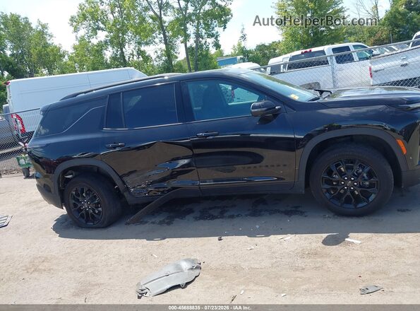 1GNERGKSXRJ230906 2024 CHEVROLET TRAVERSE Black Вид задньої частини салону