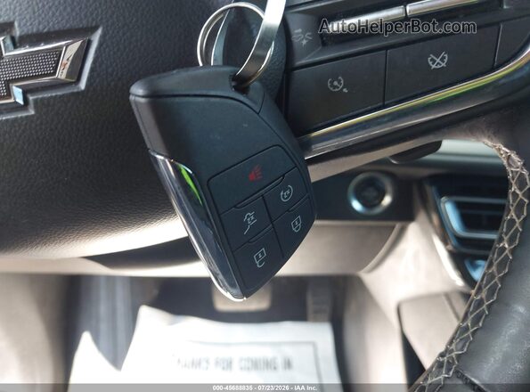 1GNERGKSXRJ230906 2024 CHEVROLET TRAVERSE Black Вид панелі приладів