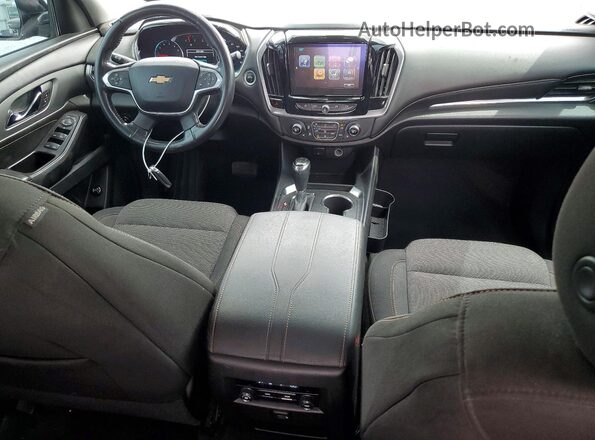 1GNERGKW0KJ150877 2019 CHEVROLET TRAVERSE Бордовый Вид панели приборов