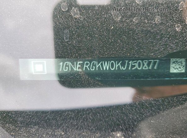 1GNERGKW0KJ150877 2019 CHEVROLET TRAVERSE Бордовый Панорамный вид салона 360°