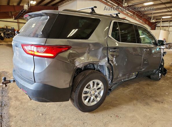 1GNERGKW0KJ290556 2019 CHEVROLET TRAVERSE Gray Rear right
