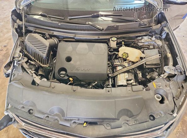 1GNERGKW0KJ290556 2019 CHEVROLET TRAVERSE Gray Engine compartment view
