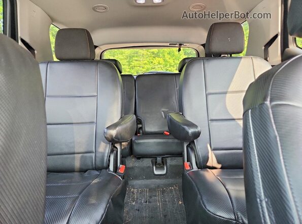 1GNERGKW0LJ175487 2020 CHEVROLET TRAVERSE Silver Հետևի նստատեղերի տեսք