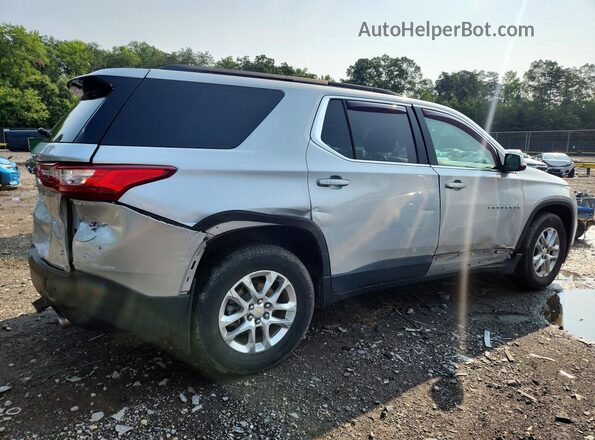 1GNERGKW0LJ175487 2020 CHEVROLET TRAVERSE Silver Հետևի աջ