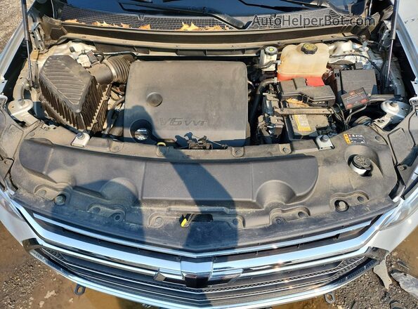 1GNERGKW0LJ175487 2020 CHEVROLET TRAVERSE Silver Շարժիչի բաժամունքի տեսք