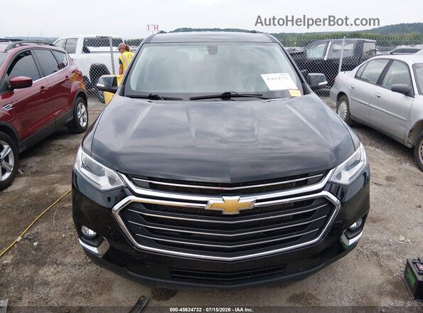1GNERGKW0MJ130101 2021 CHEVROLET TRAVERSE Black Widok zestawu wskaźników