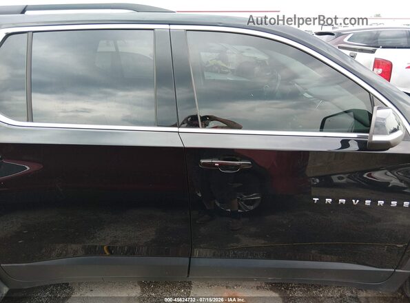 1GNERGKW0MJ130101 2021 CHEVROLET TRAVERSE Black Widok wnętrza z tyłu