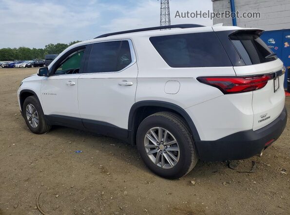 1GNERGKW0NJ128463 2022 CHEVROLET TRAVERSE Белый Задняя левая четверть