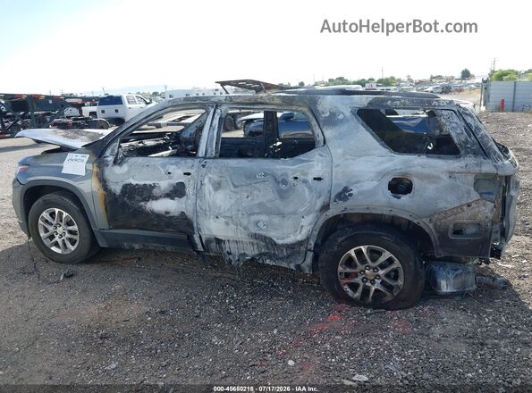 1GNERGKW1JJ277779 2018 CHEVROLET TRAVERSE Gray Սալոնի 360 աստիճան տեսք