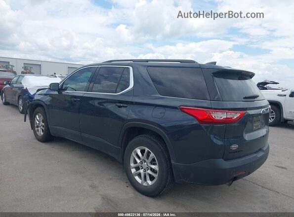 1GNERGKW1KJ129732 2019 CHEVROLET TRAVERSE Black Tył lewy