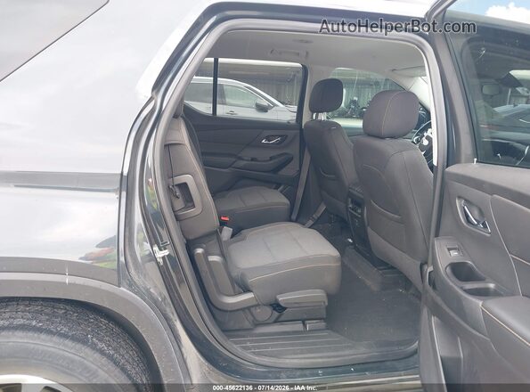 1GNERGKW1KJ129732 2019 CHEVROLET TRAVERSE Black Widok naklejki z numerem VIN