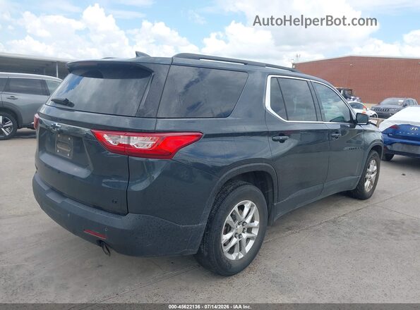 1GNERGKW1KJ129732 2019 CHEVROLET TRAVERSE Black Tył prawy