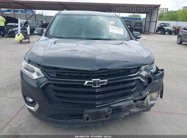 1GNERGKW1KJ129732 2019 CHEVROLET TRAVERSE Black Widok zestawu wskaźników