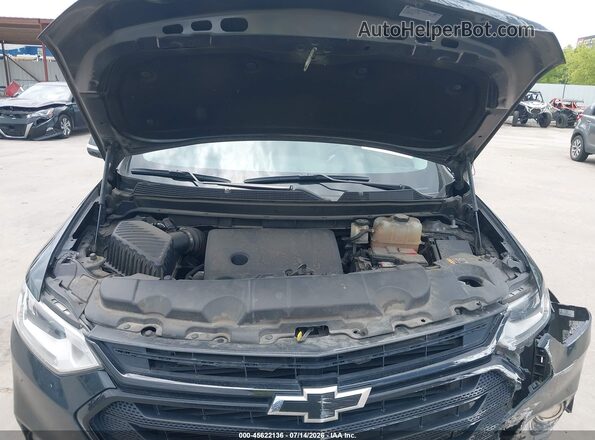 1GNERGKW1KJ129732 2019 CHEVROLET TRAVERSE Black Widok z tyłu