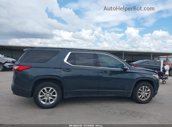 1GNERGKW1KJ129732 2019 CHEVROLET TRAVERSE Black Widok wnętrza z tyłu