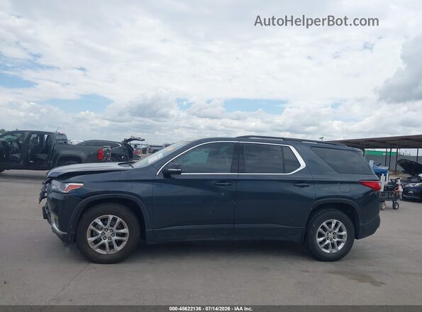 1GNERGKW1KJ129732 2019 CHEVROLET TRAVERSE Black Widok wnętrza 360 stopni