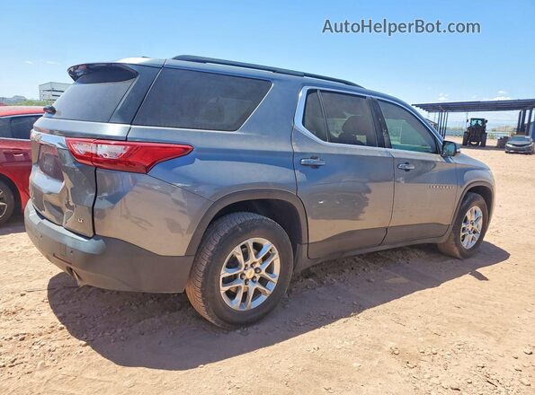 1GNERGKW1KJ306747 2019 CHEVROLET TRAVERSE Gray უკანა მარჯვენა
