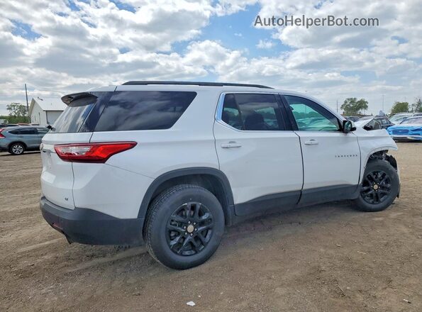 1GNERGKW1LJ121213 2020 CHEVROLET TRAVERSE White Rear right