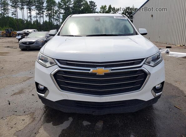 1GNERGKW1MJ131600 2021 CHEVROLET TRAVERSE Two Tone Դիմացի տեսք