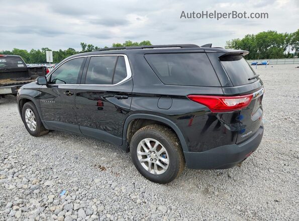 1GNERGKW1MJ187679 2021 CHEVROLET TRAVERSE Черный Задняя левая четверть