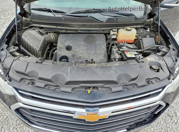 1GNERGKW1MJ187679 2021 CHEVROLET TRAVERSE Черный Вид подкапотного пространства