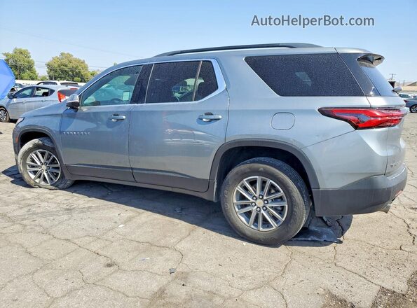 1GNERGKW1PJ145307 2023 CHEVROLET TRAVERSE Gray Trasero izquierdo