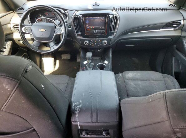 1GNERGKW1PJ145307 2023 CHEVROLET TRAVERSE Gray Vista del salpicadero