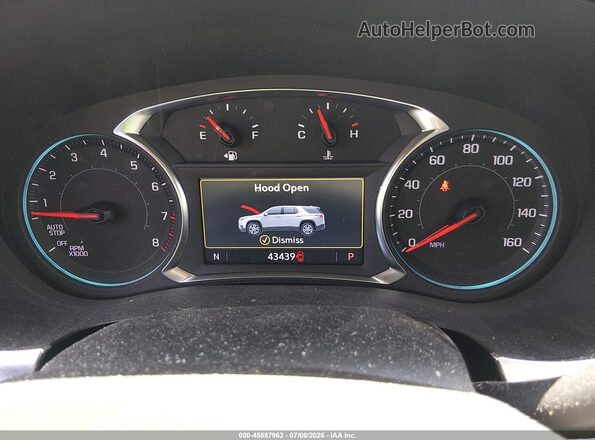 1GNERGKW1PJ290072 2023 CHEVROLET TRAVERSE Black Vista de los asientos traseros