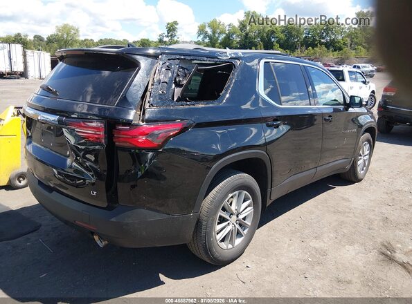 1GNERGKW1PJ290072 2023 CHEVROLET TRAVERSE Black Trasero derecho