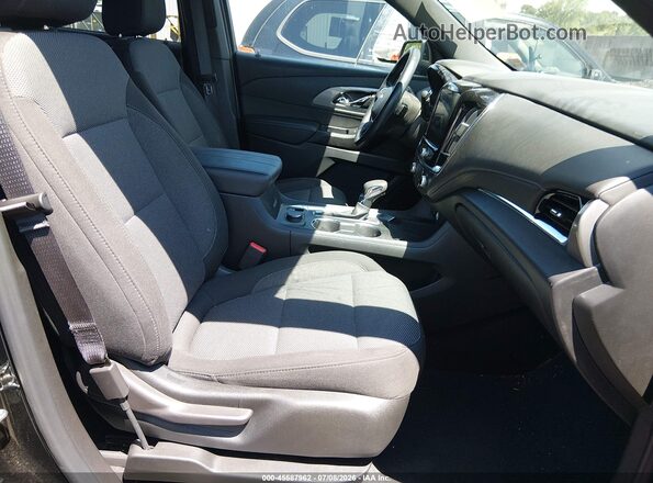 1GNERGKW1PJ290072 2023 CHEVROLET TRAVERSE Black Vista interior delantera