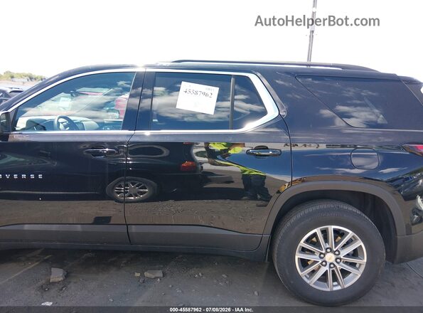 1GNERGKW1PJ290072 2023 CHEVROLET TRAVERSE Black Vista interior de 360 grados