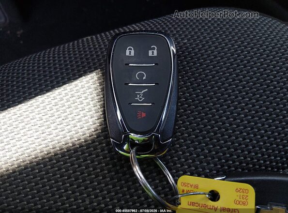 1GNERGKW1PJ290072 2023 CHEVROLET TRAVERSE Black Vista del salpicadero