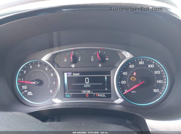 1GNERGKW2JJ112453 2018 CHEVROLET TRAVERSE Maroon Հետևի նստատեղերի տեսք