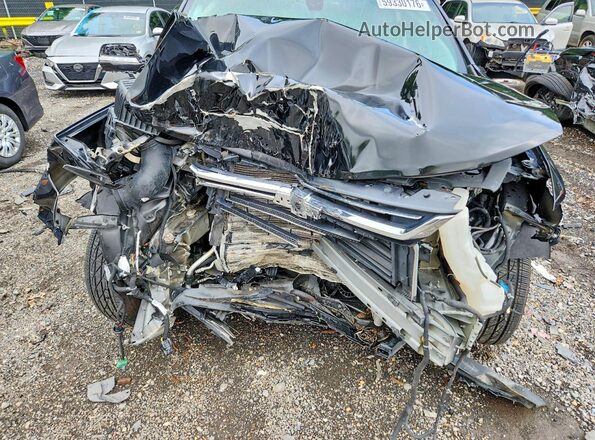 1GNERGKW2JJ186469 2018 CHEVROLET TRAVERSE Black Vista del compartimento del motor