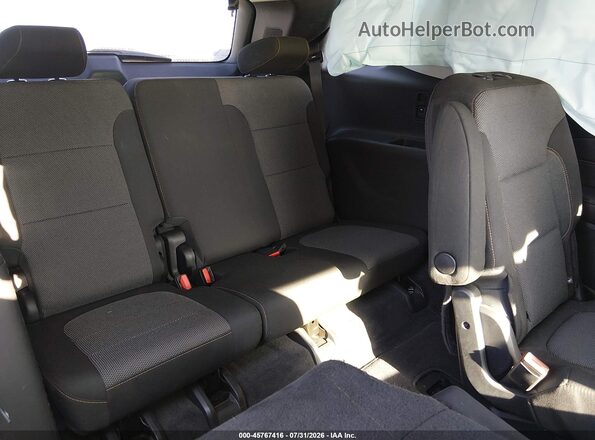 1GNERGKW2JJ276270 2018 CHEVROLET TRAVERSE Brown VIN კოდის სტიკერის ხედი