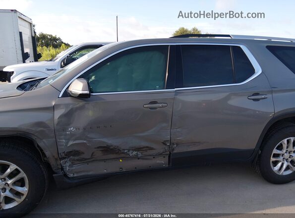 1GNERGKW2JJ276270 2018 CHEVROLET TRAVERSE Brown სალონის 360-გრადუსიანი ხედი