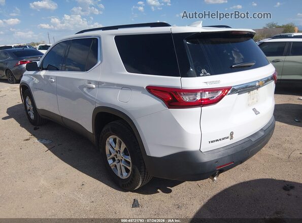 1GNERGKW2KJ138262 2019 CHEVROLET TRAVERSE White უკანა მარცხენა