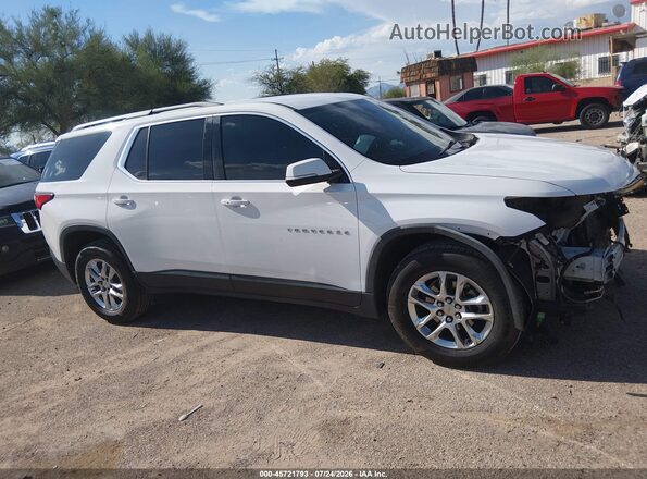 1GNERGKW2KJ138262 2019 CHEVROLET TRAVERSE White ხელსაწყოთა პანელის ხედი
