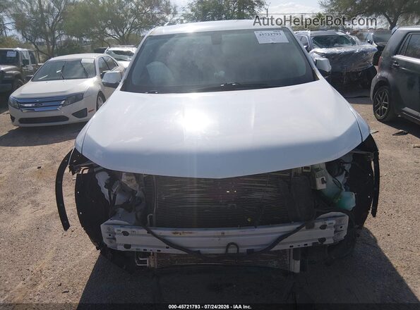 1GNERGKW2KJ138262 2019 CHEVROLET TRAVERSE White წინა პანელის ხედი