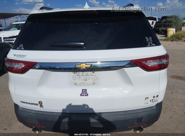 1GNERGKW2KJ138262 2019 CHEVROLET TRAVERSE White 