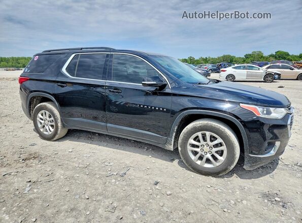 1GNERGKW2KJ144384 2019 CHEVROLET TRAVERSE Black Առջևի աջ