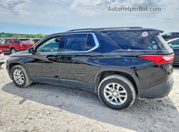 1GNERGKW2KJ144384 2019 CHEVROLET TRAVERSE Black Հետևի ձախ