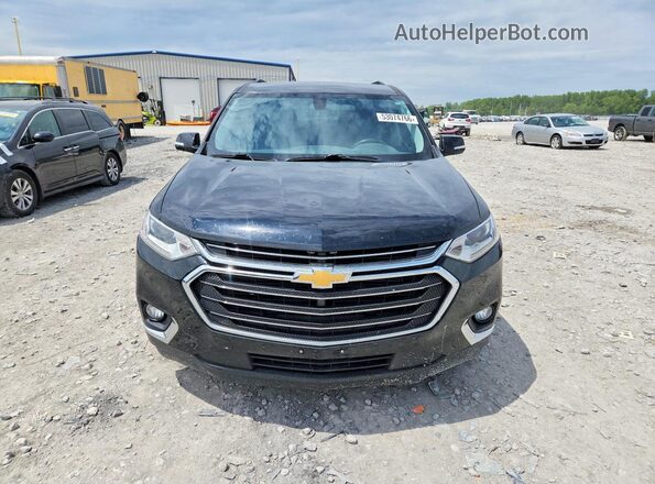 1GNERGKW2KJ144384 2019 CHEVROLET TRAVERSE Black Դիմացի տեսք