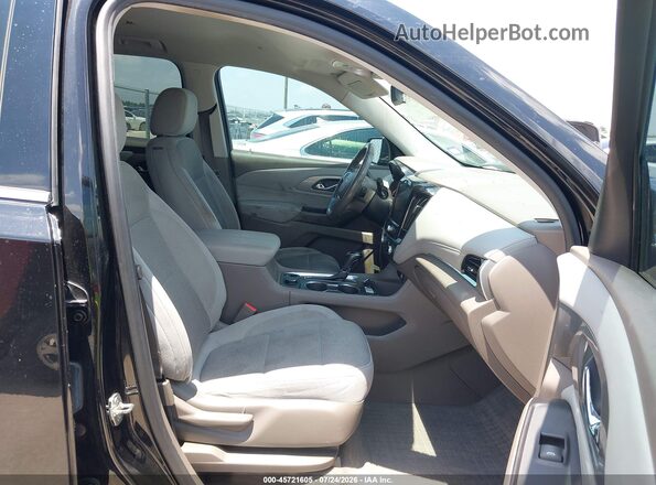 1GNERGKW2KJ152470 2019 CHEVROLET TRAVERSE Черный Вид салона спереди