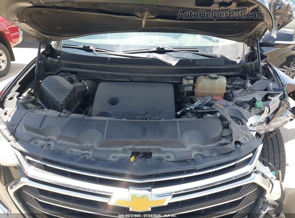 1GNERGKW2KJ152470 2019 CHEVROLET TRAVERSE Черный Вид сзади