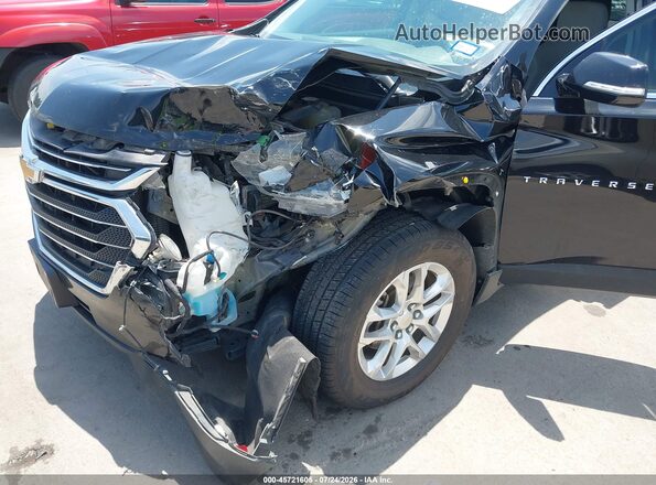 1GNERGKW2KJ152470 2019 CHEVROLET TRAVERSE Черный Вид спереди