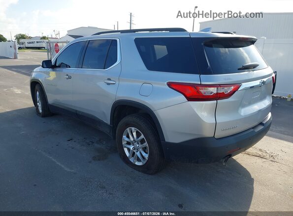 1GNERGKW2KJ158656 2019 CHEVROLET TRAVERSE Silver Rear left
