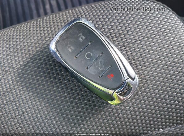 1GNERGKW2KJ158656 2019 CHEVROLET TRAVERSE Silver Dashboard view