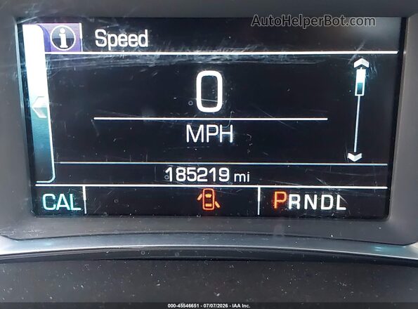 1GNERGKW2KJ158656 2019 CHEVROLET TRAVERSE Silver 