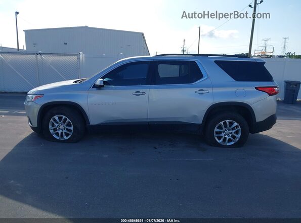 1GNERGKW2KJ158656 2019 CHEVROLET TRAVERSE Silver 360 interior view